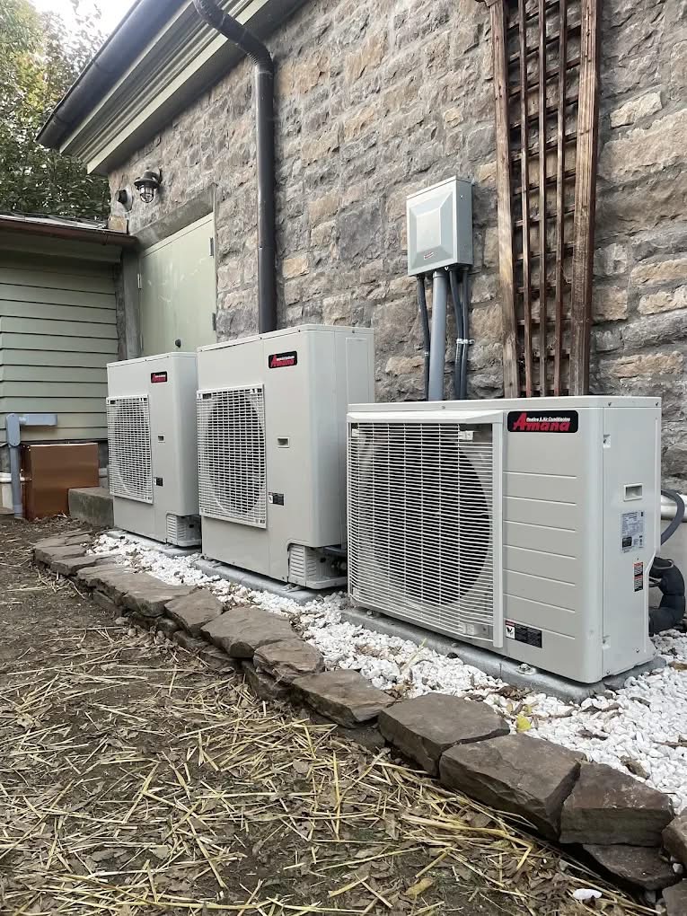 Commercial HVAC work