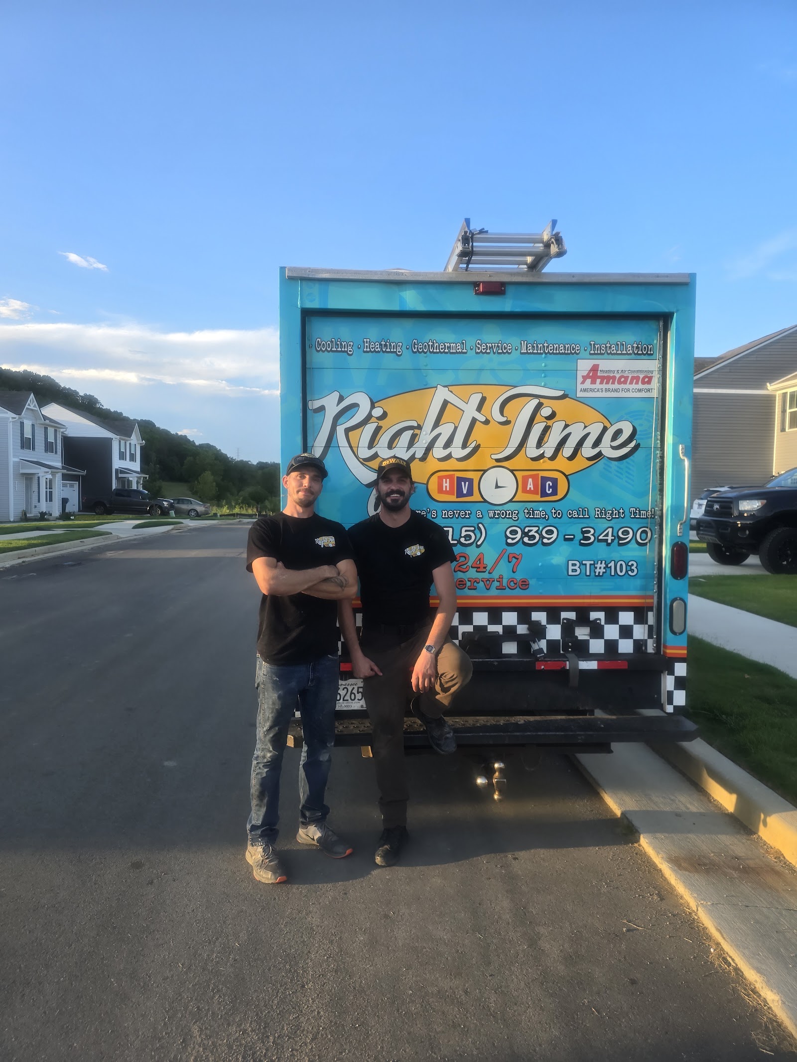Air conditioning service